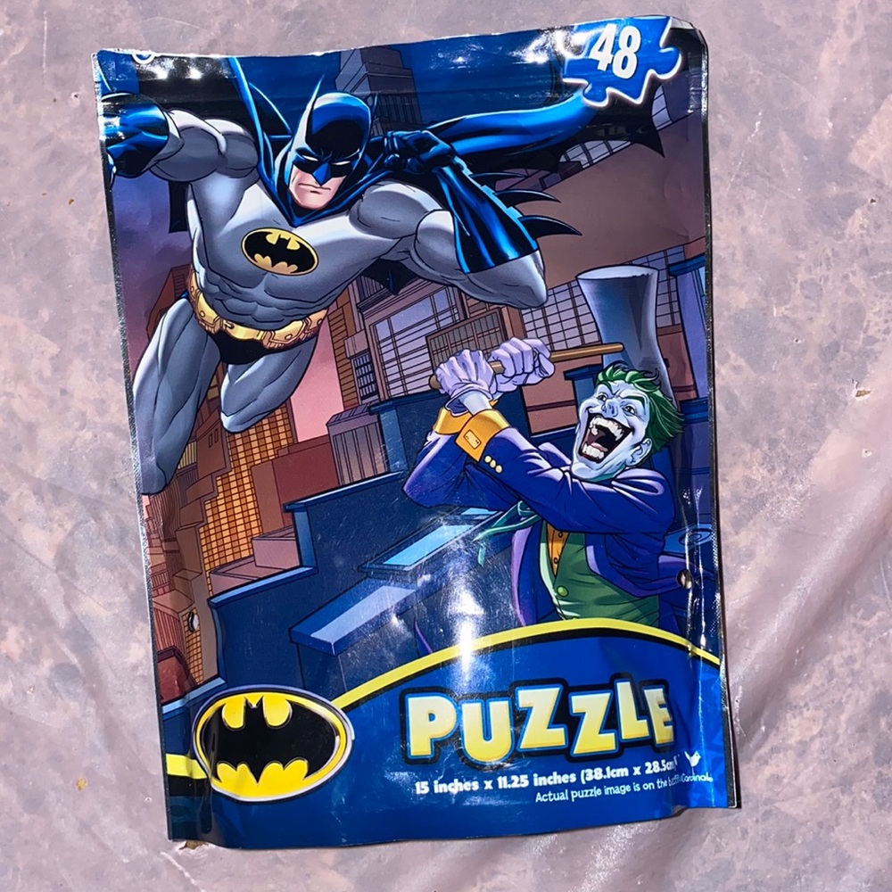 Batman and joker 48 piece puzzle